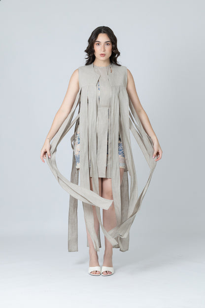 Orilla Overlay Dress