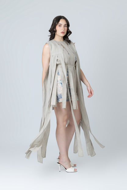 Orilla Overlay Dress