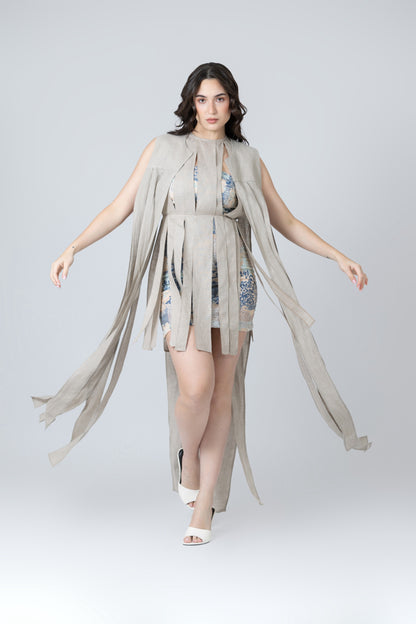Orilla Overlay Dress