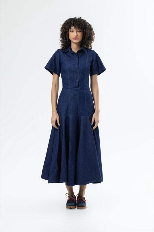 Pelotero Denim Dress