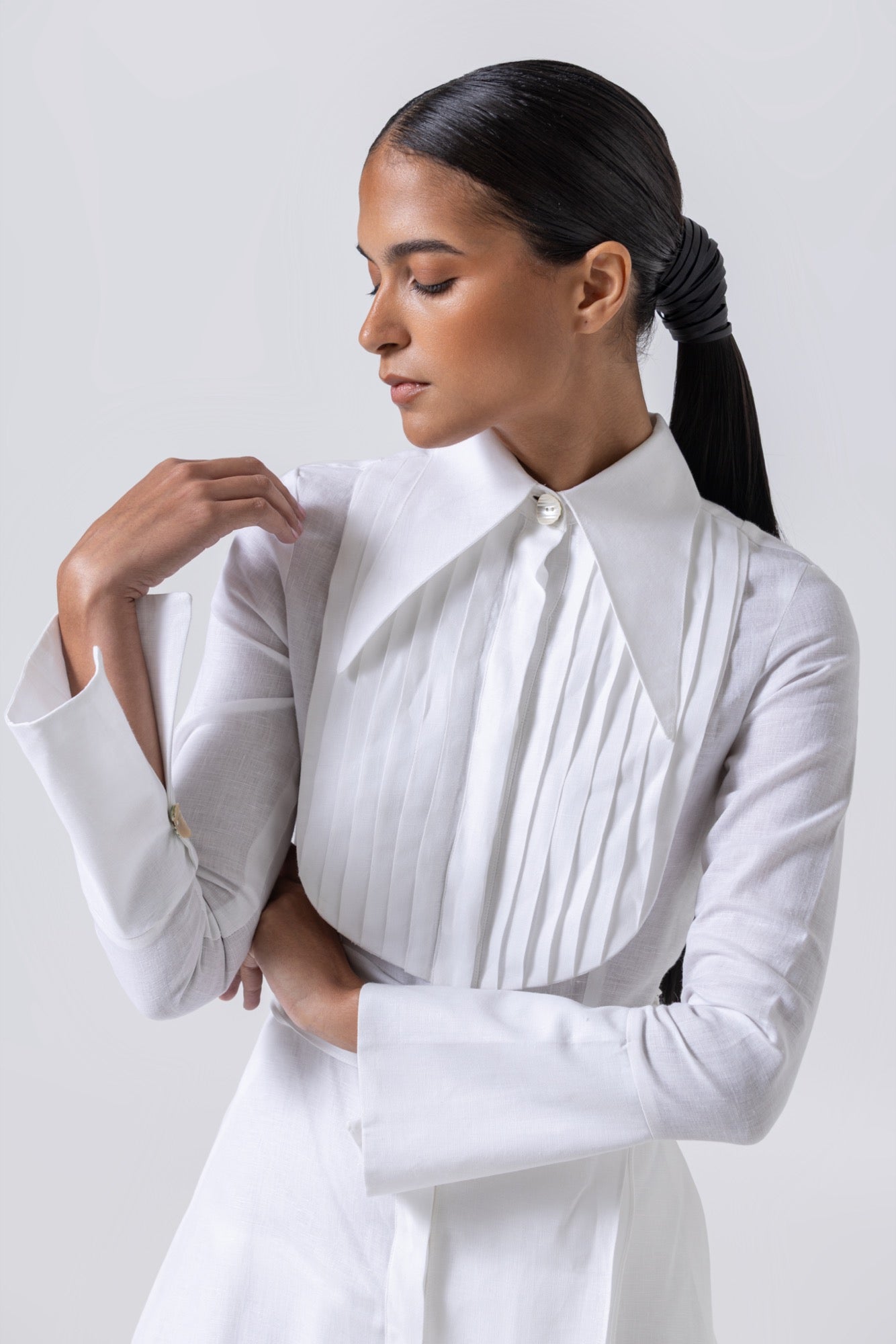 Patria Dress White