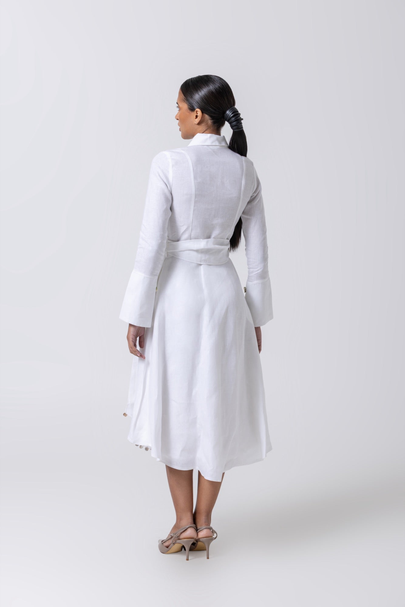 Patria Dress White