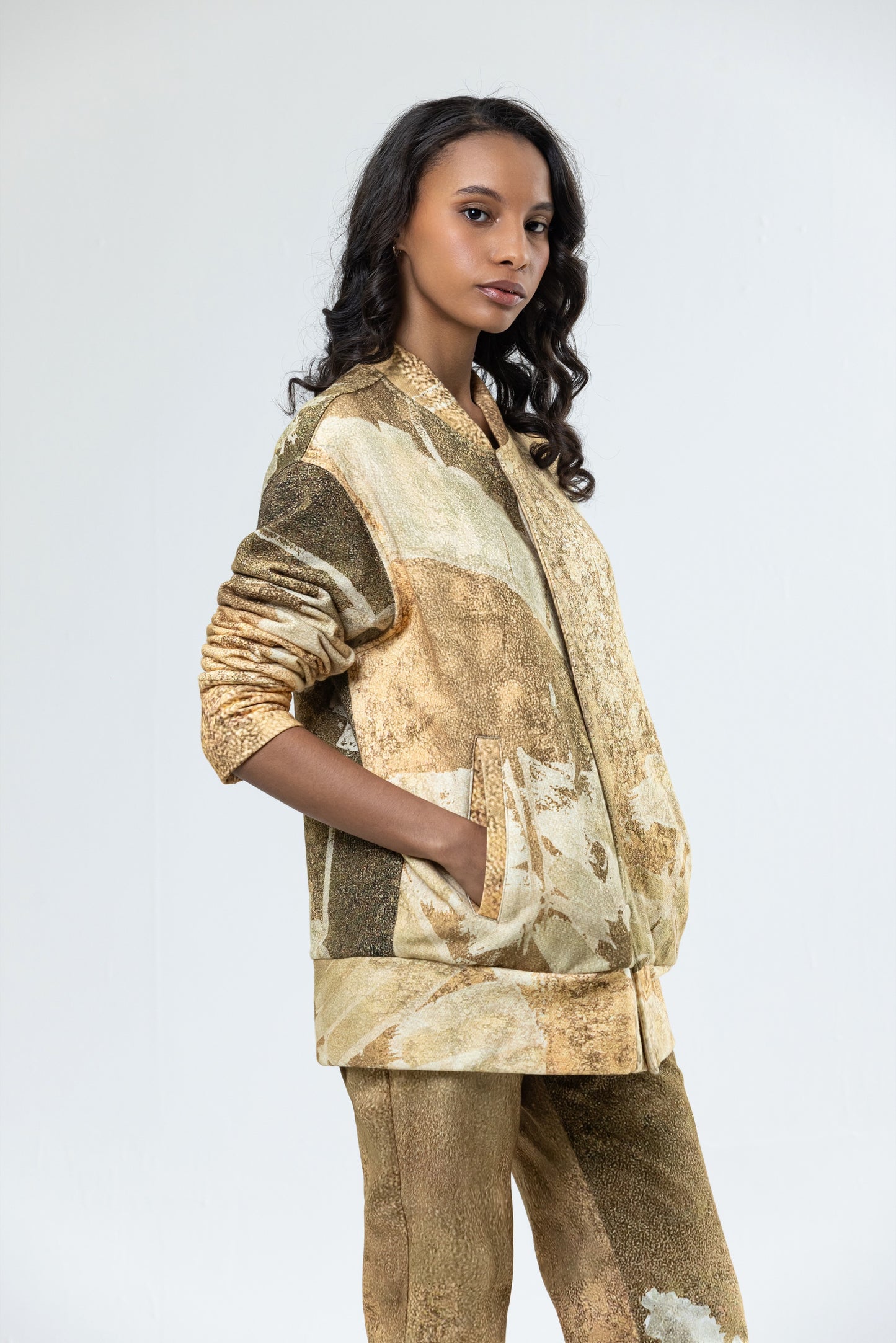 Platano League Baseball Jacket