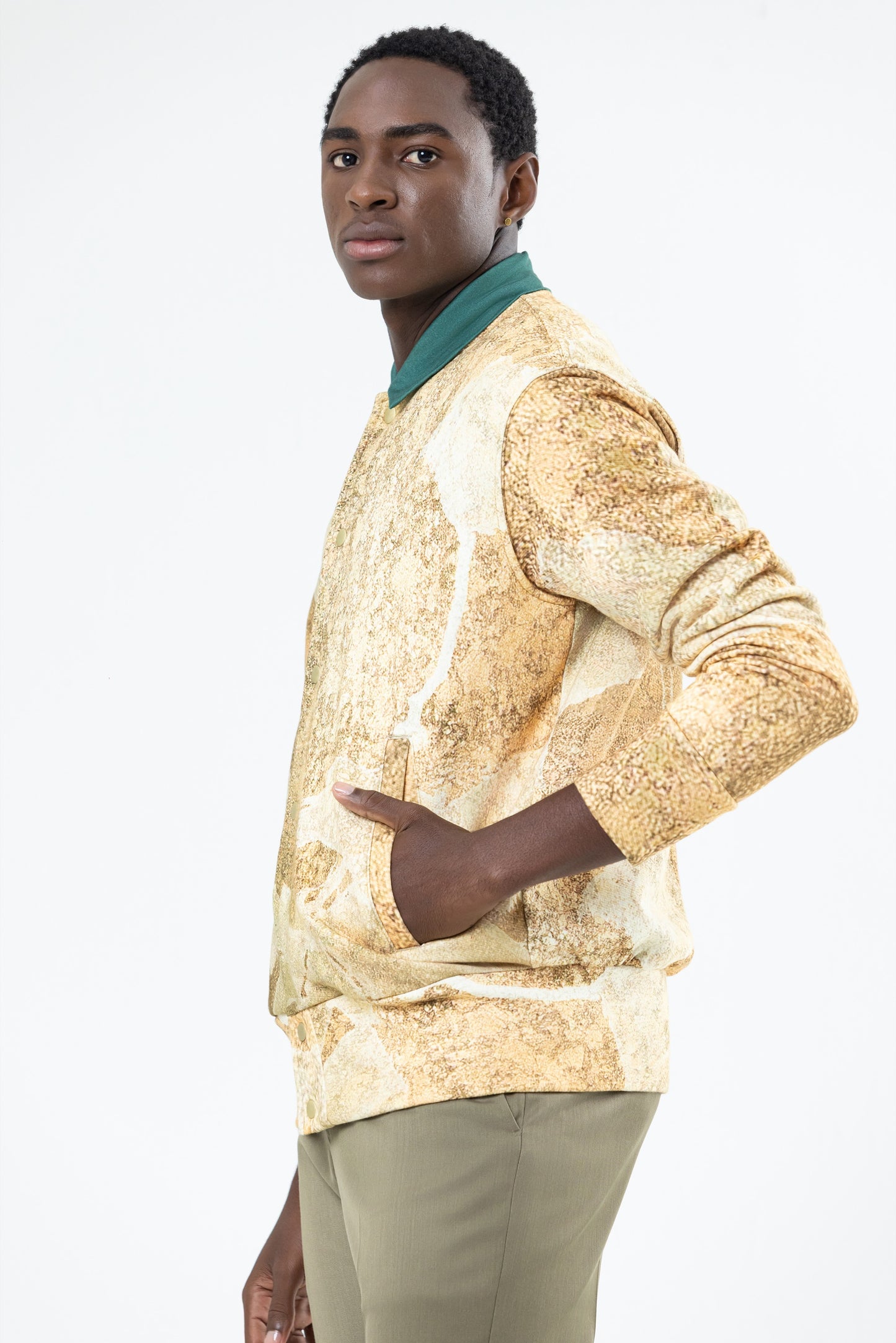Platano League Baseball Jacket