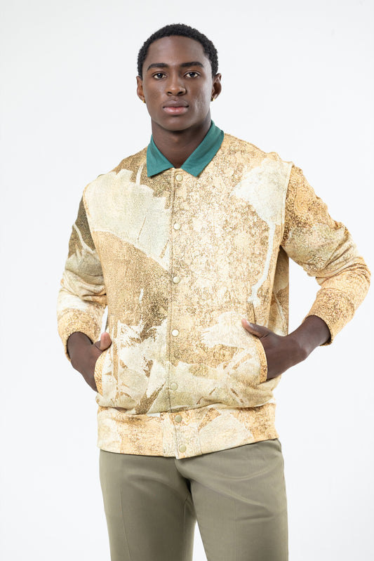 Platano League Baseball Jacket