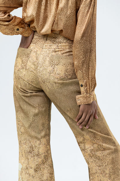 Platano League Bell Bottoms