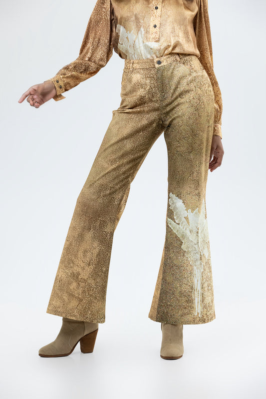 Platano League Bell Bottoms