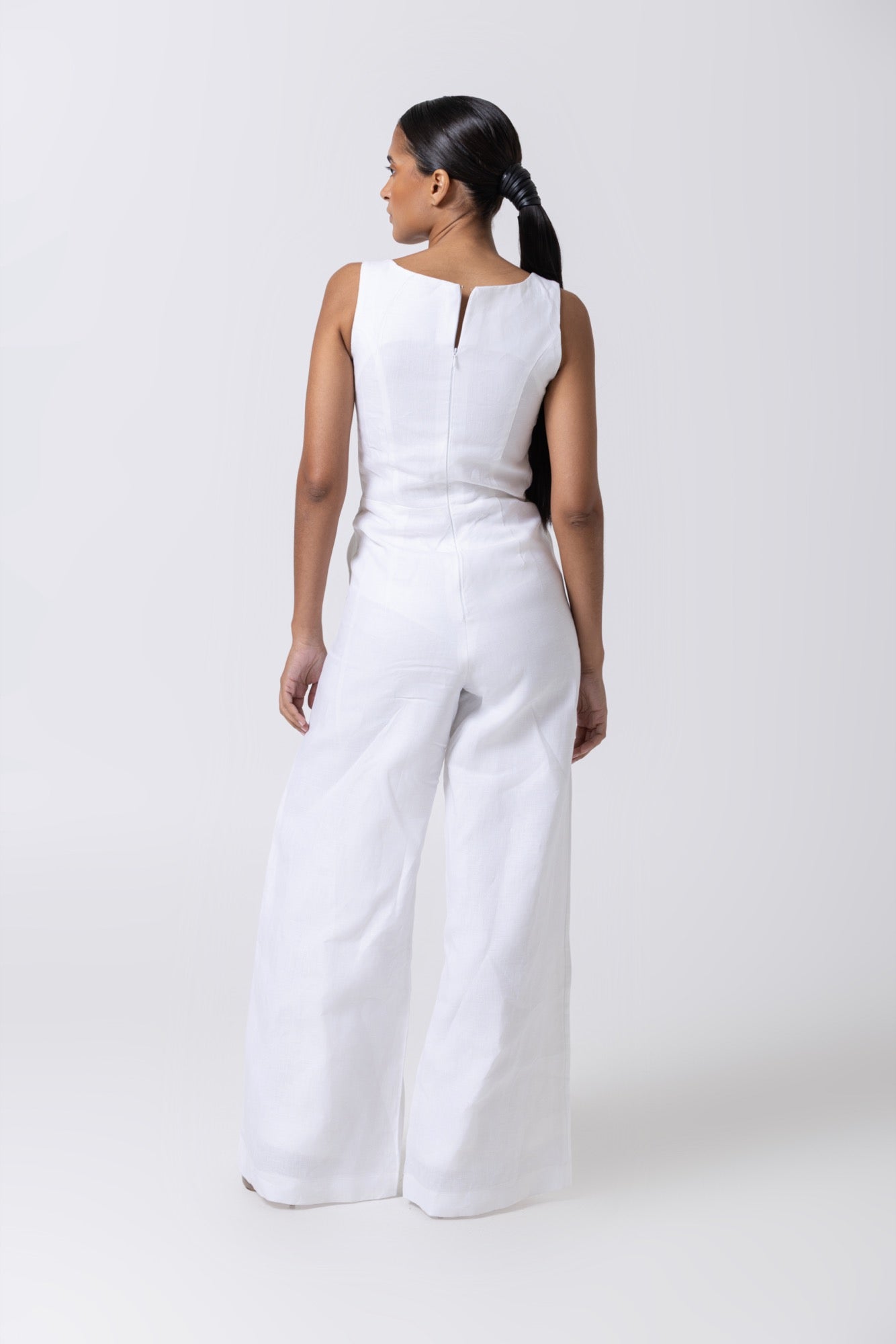 Quisqueya Jumsuit White