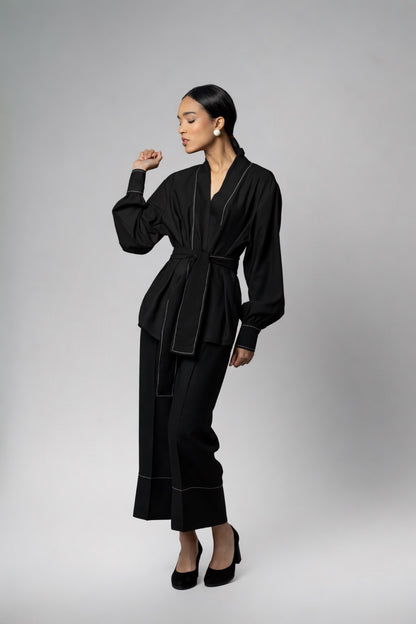 Set Negro MP + Blusón