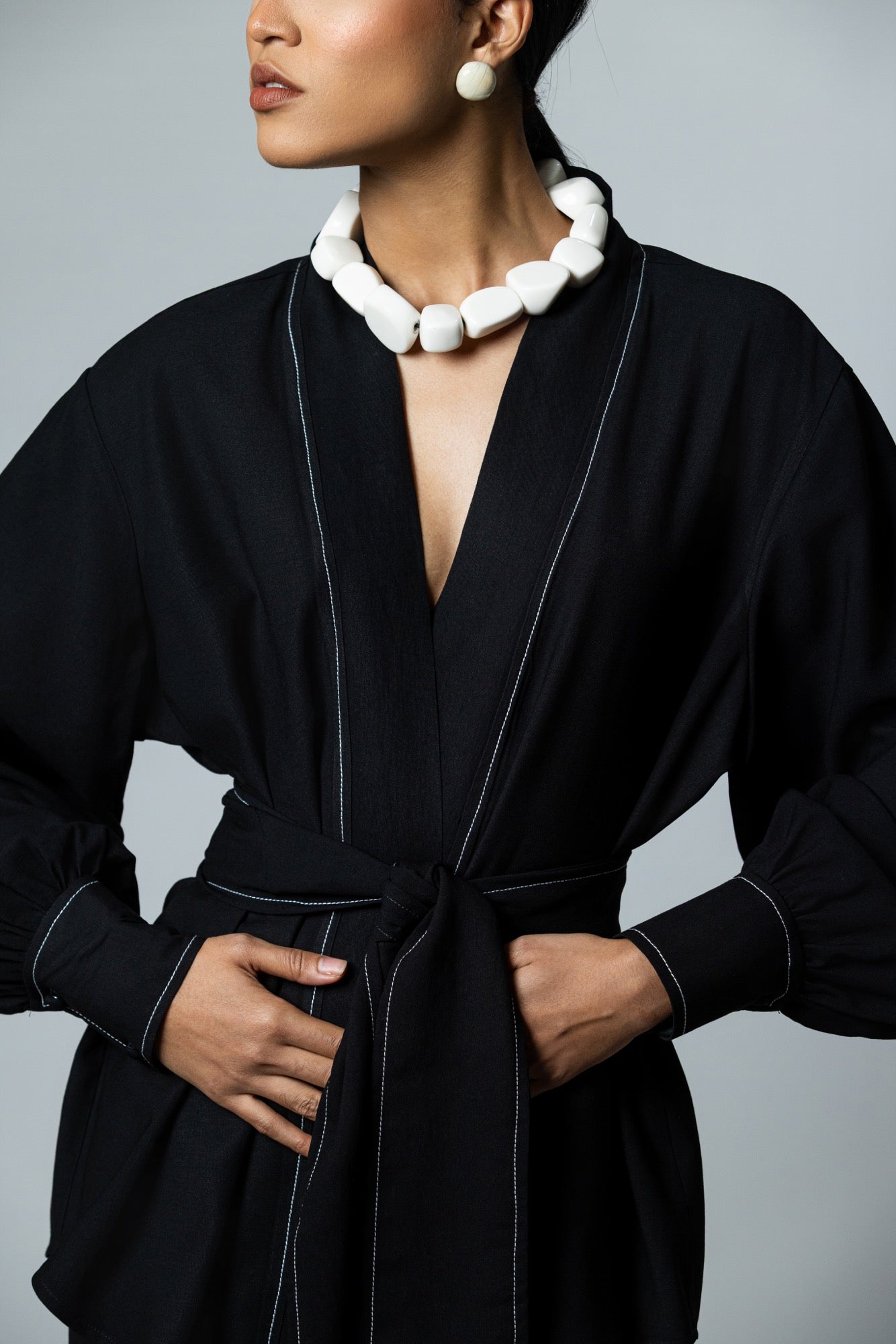 Set Negro MP + Blusón