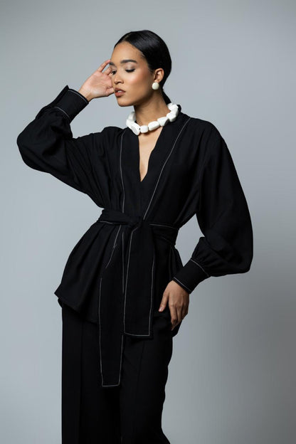 Set Negro MP + Blusón