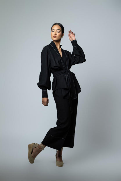 Set Negro MP + Blusón