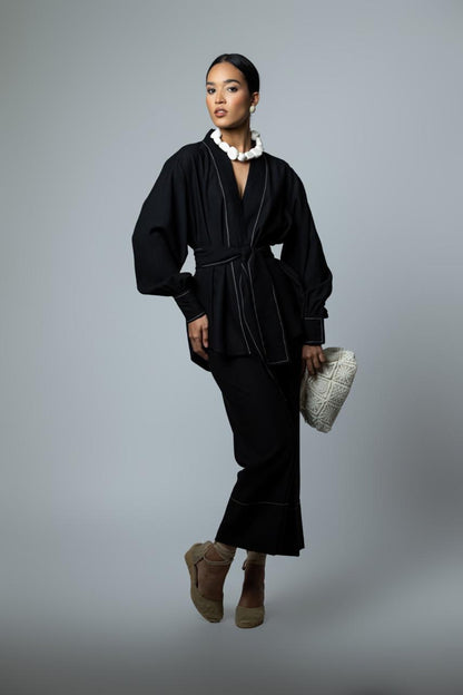 Set Negro MP + Blusón