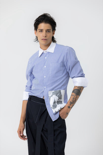 Sans Souci Stripped Shirt