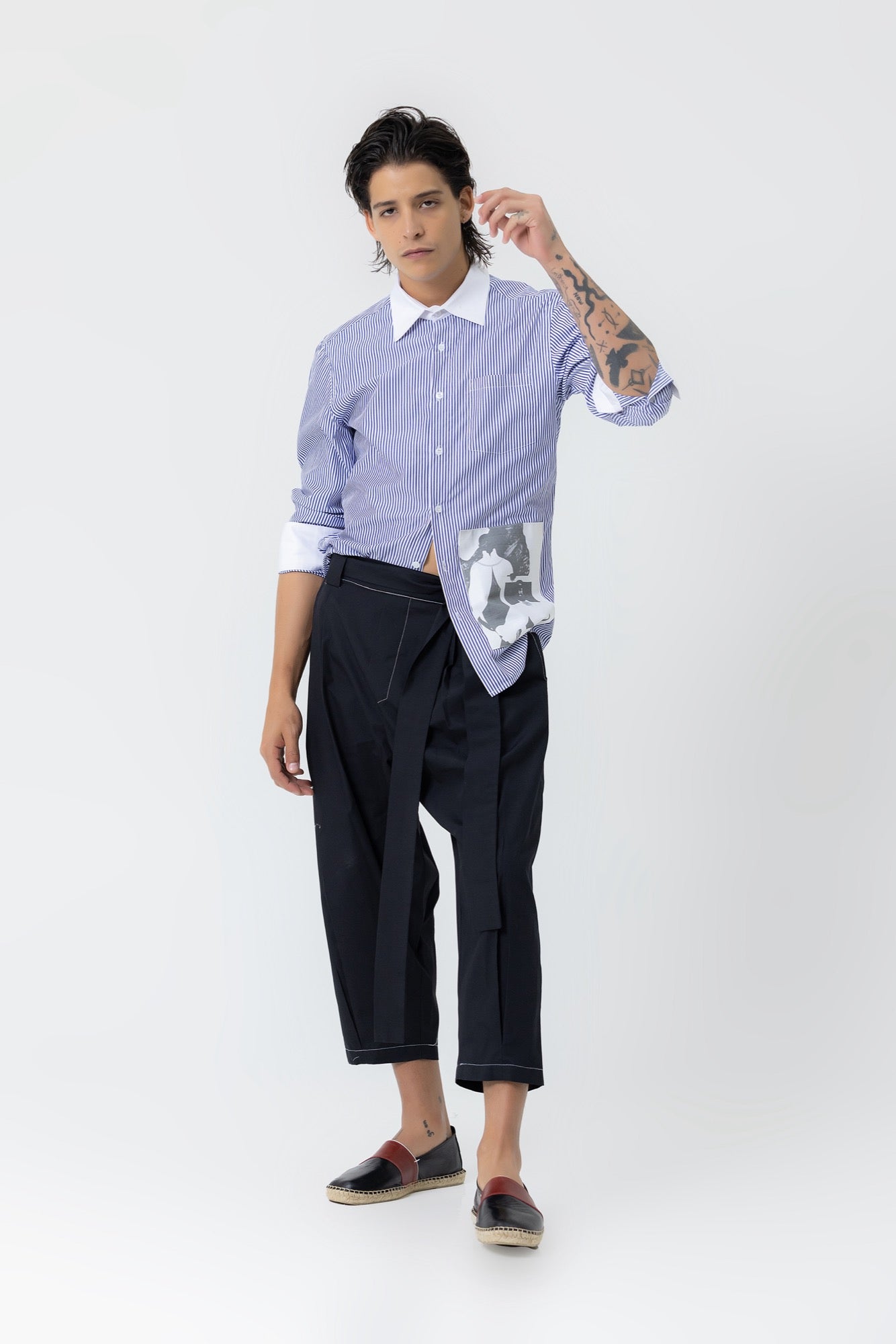 Sans Souci Stripped Shirt