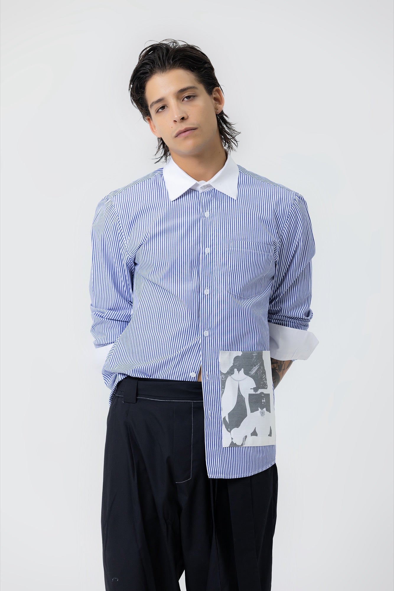 Sans Souci Stripped Shirt