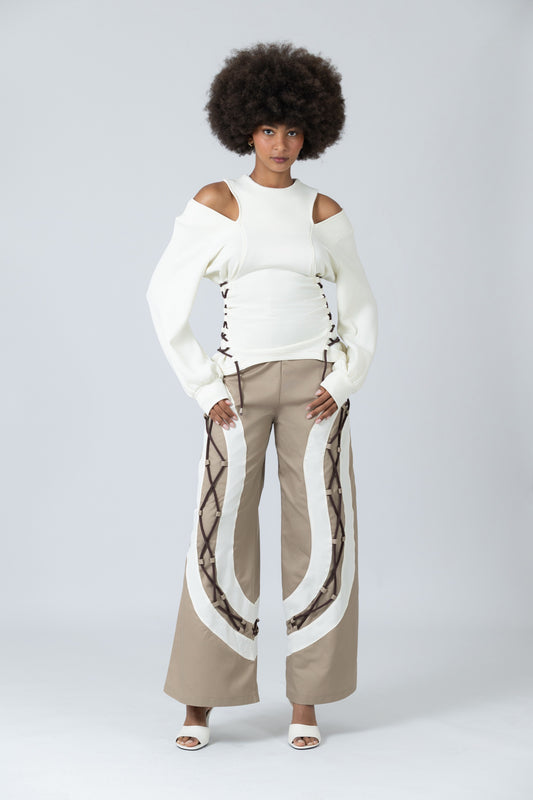 Yubarta Wide Leg Pant