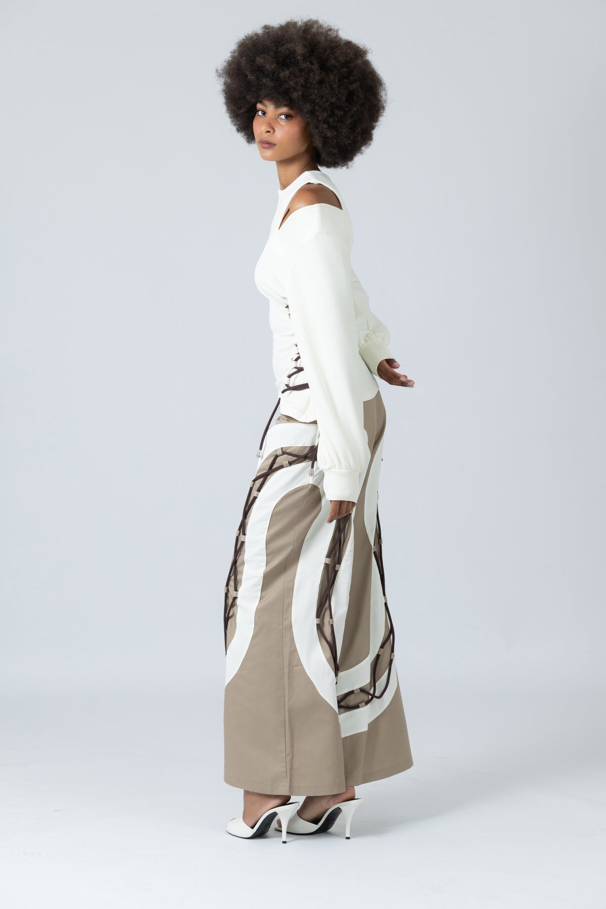 Yubarta Wide Leg Pant