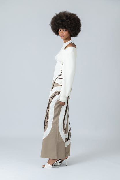Yubarta Wide Leg Pant