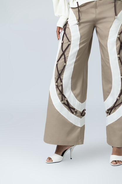 Yubarta Wide Leg Pant