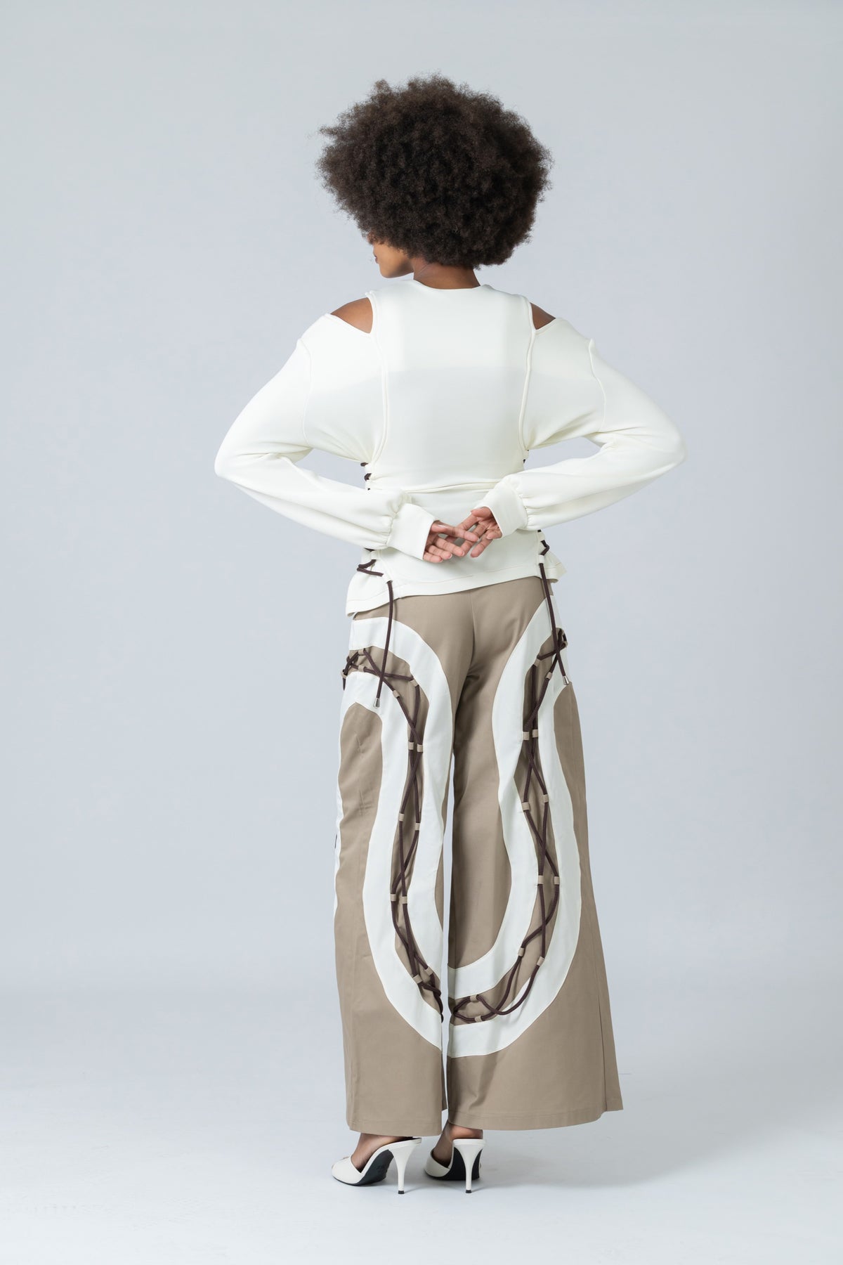 Yubarta Wide Leg Pant