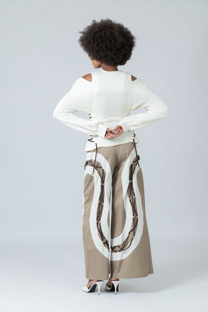 Yubarta Wide Leg Pant