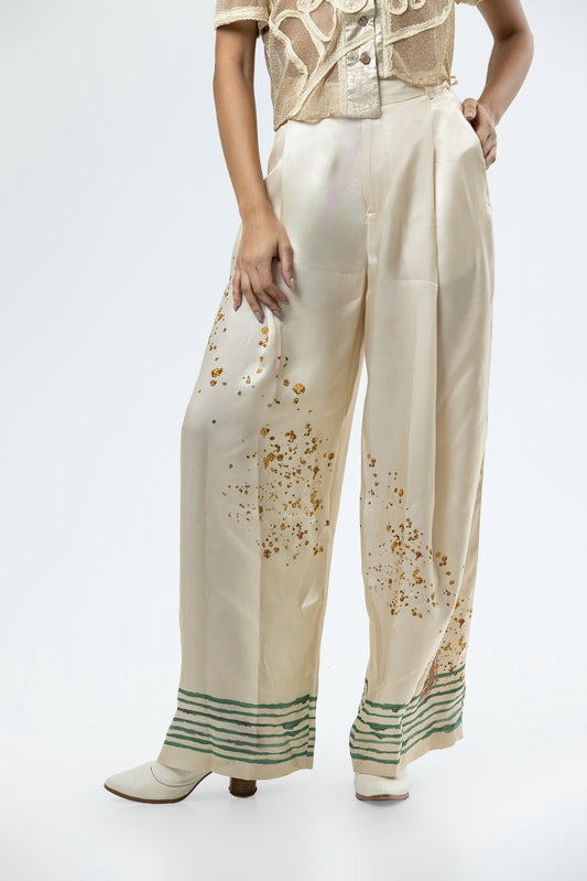 Strech Cotton Twill Club Pants