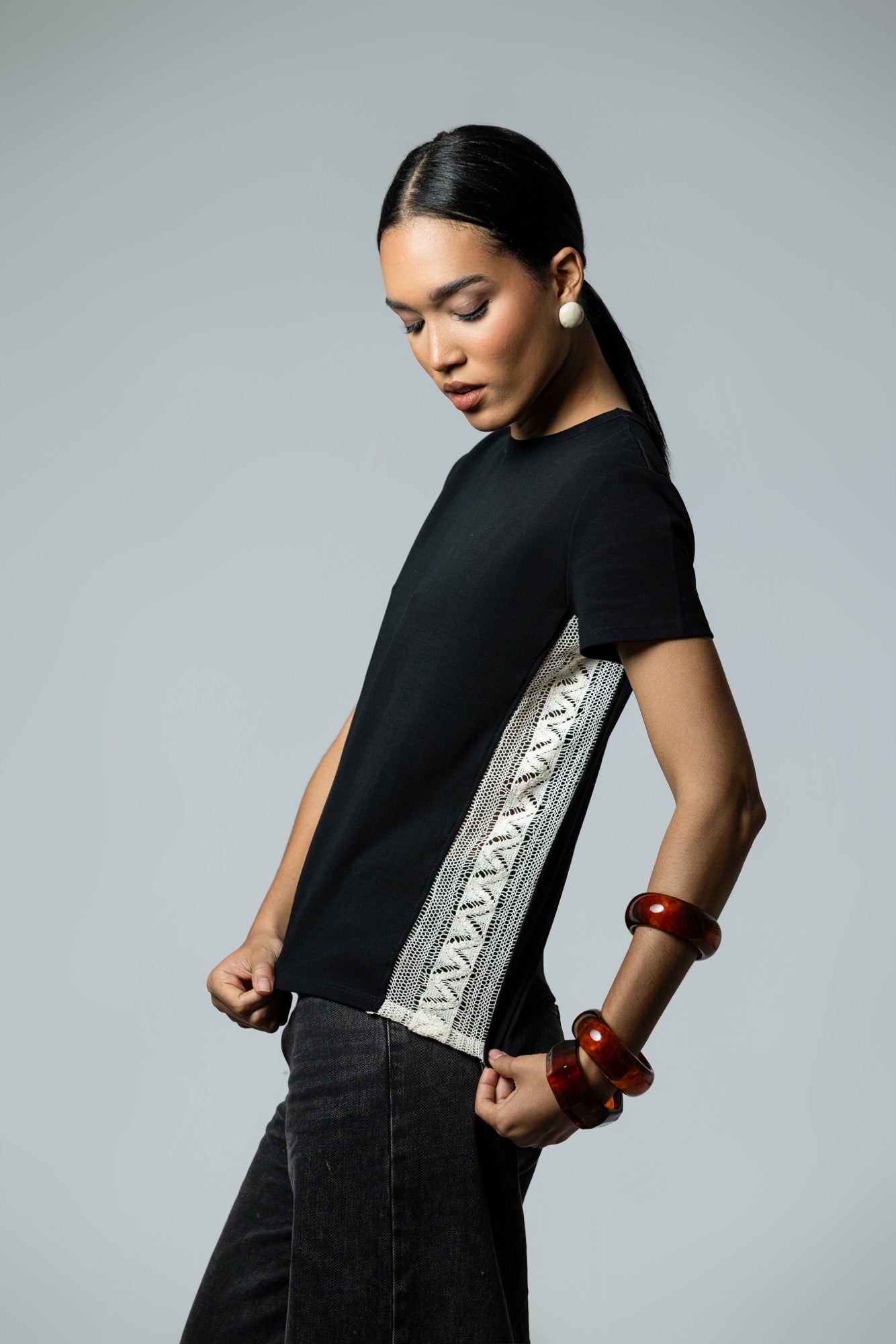 T-Shirt + Crochet