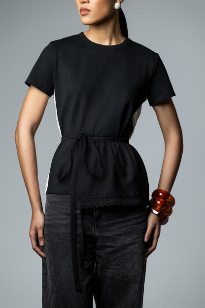 T-Shirt + Crochet
