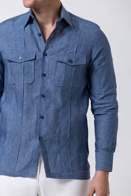 Trinitario Shirt Blue