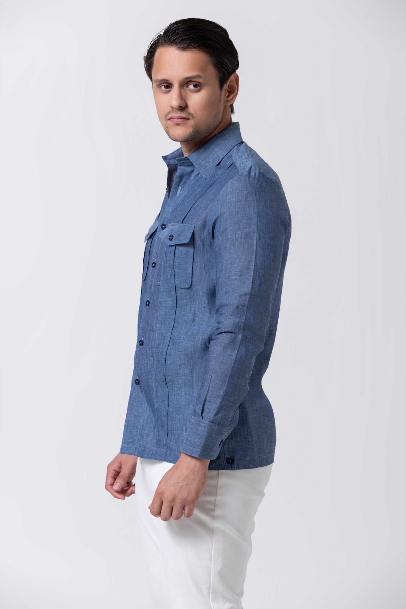 Trinitario Shirt Blue