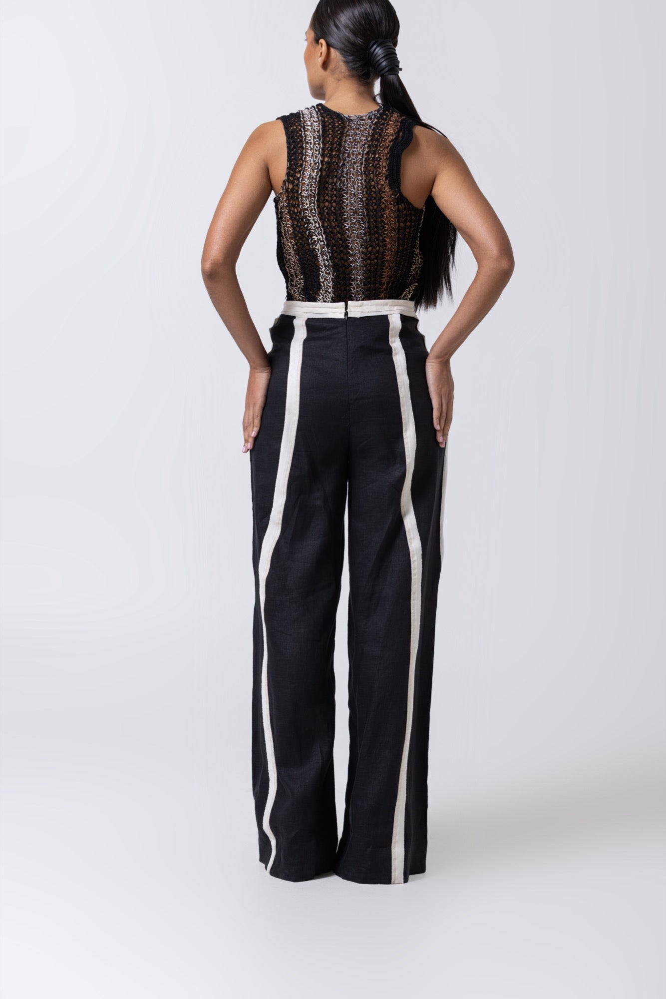 Valerie Vest in Black