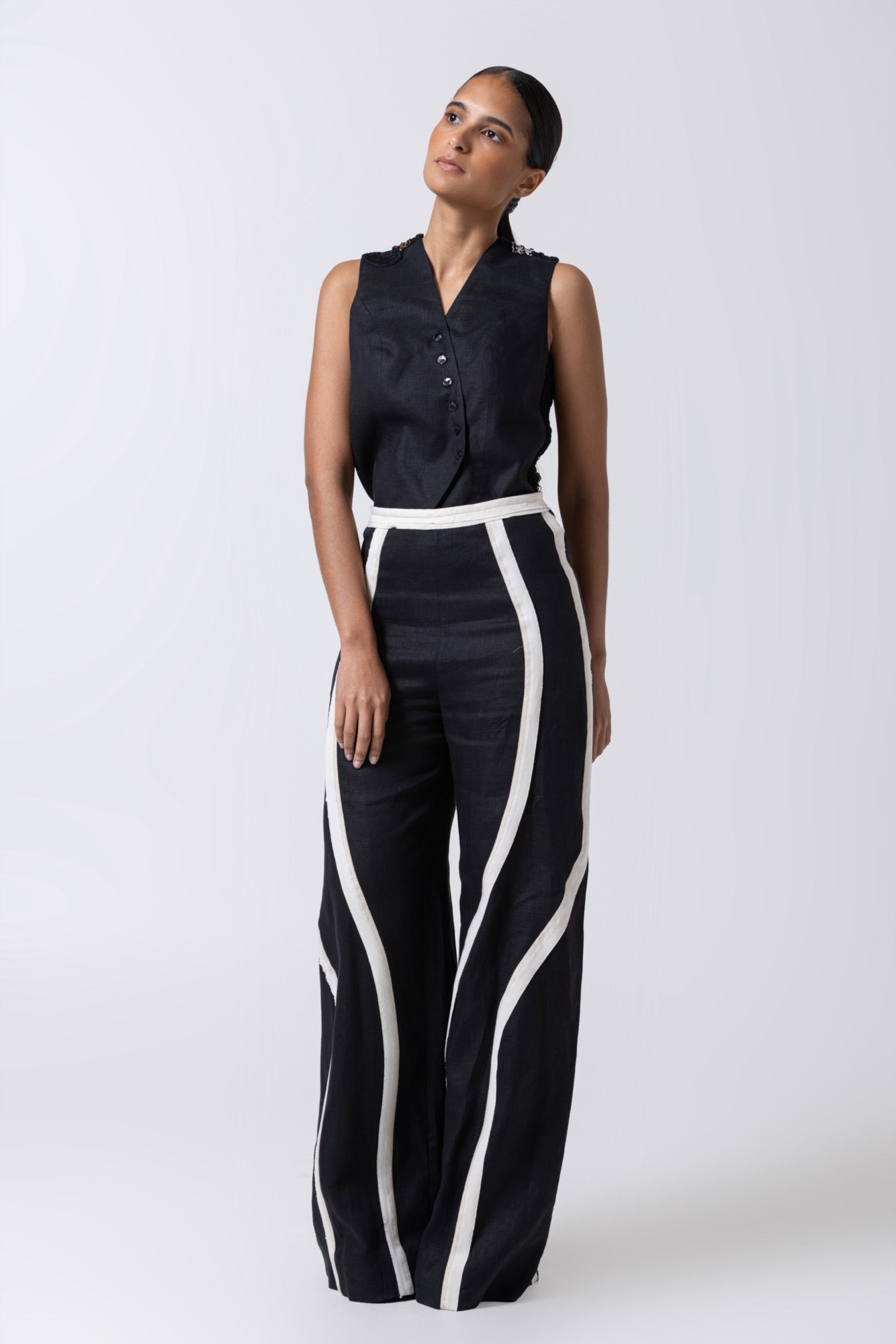 Valerie Vest in Black