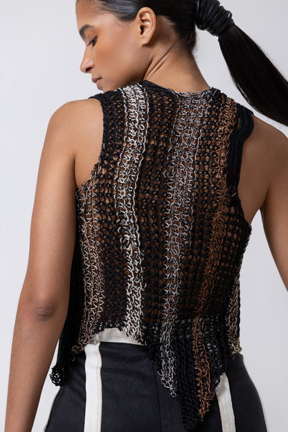 Valerie Vest in Black
