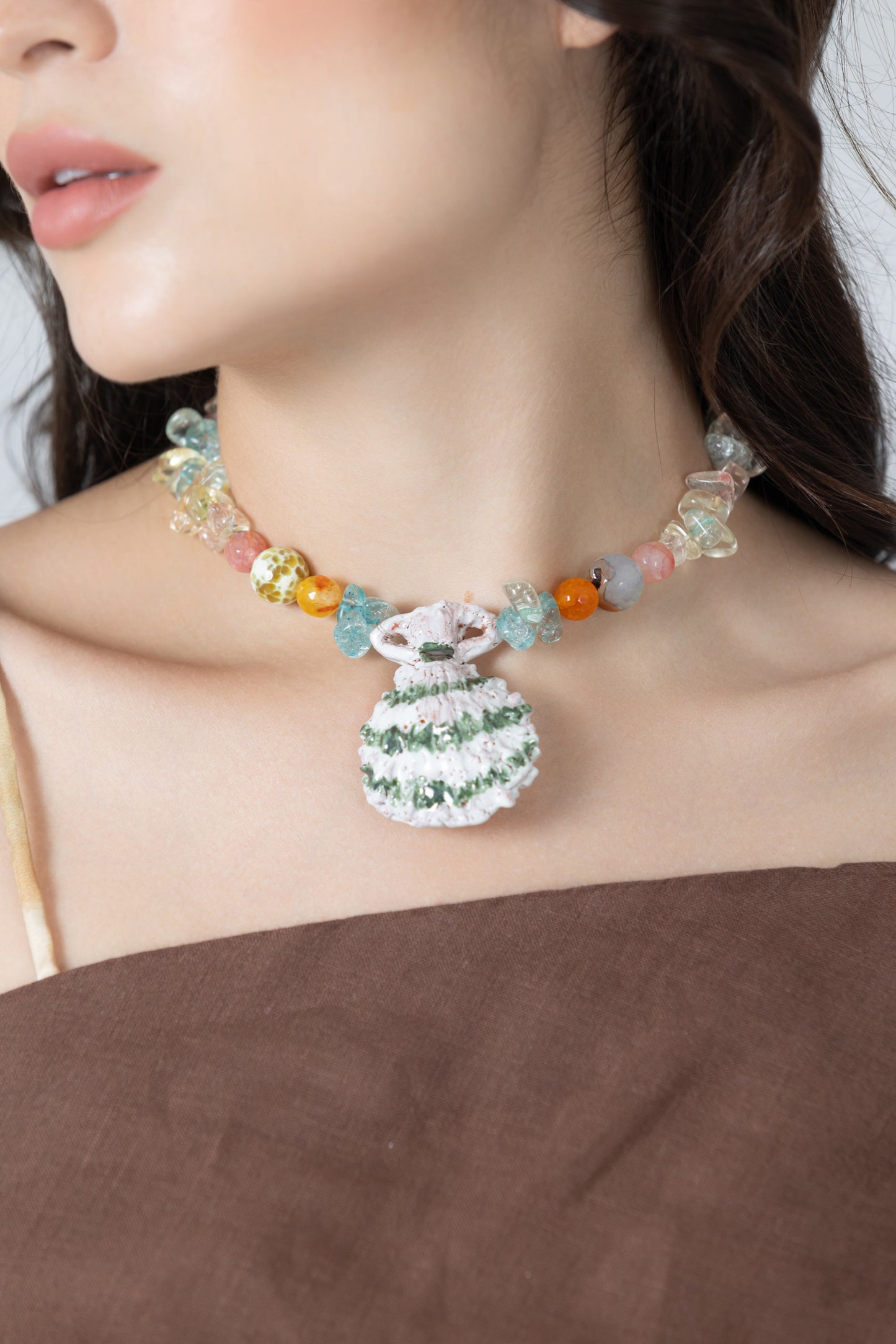 Chocker Anfora de Concha