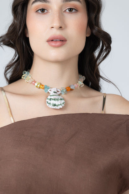 Chocker Anfora de Concha
