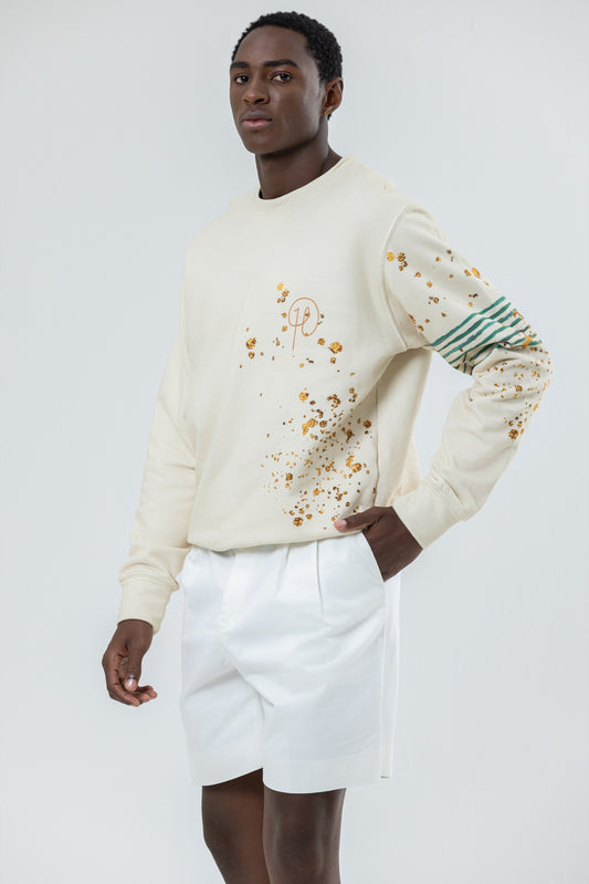 Club Crewneck Sweater
