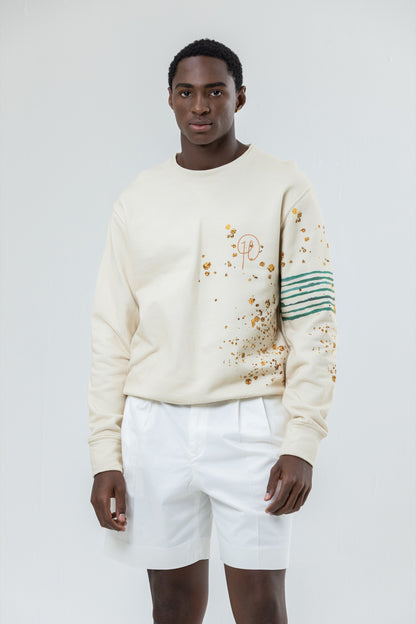 Club Crewneck Sweater