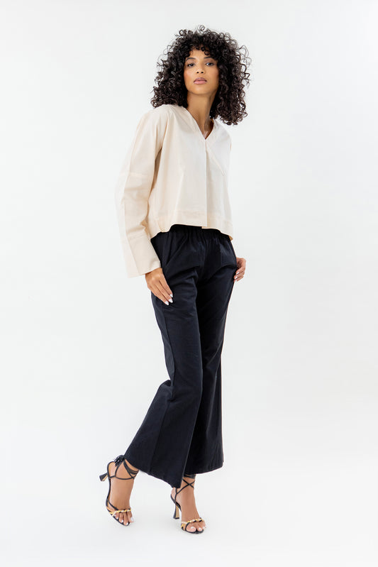 BLUSA ASIMÉTRICA