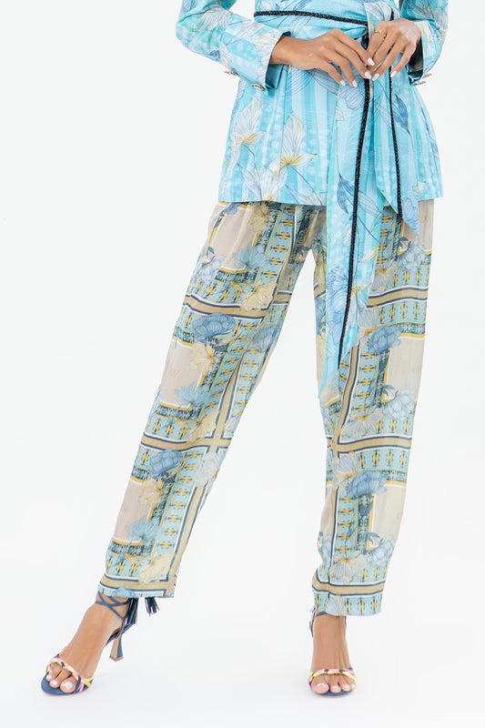Pants Aqua/Grape/Violet