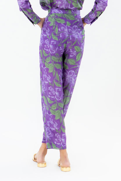 Pants Aqua/Grape/Violet