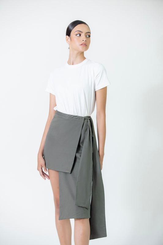 Long short skirt