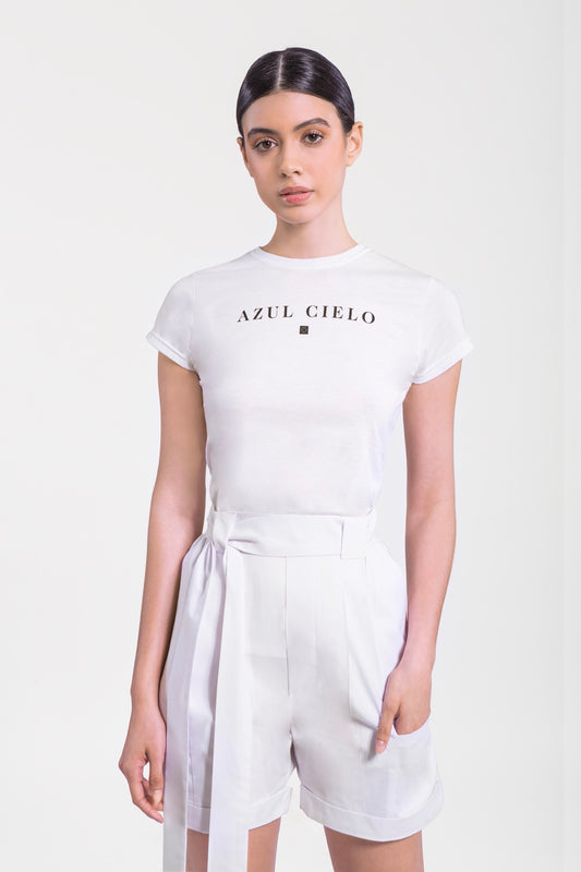 Extra White Short